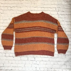 Cozy oversized sweater